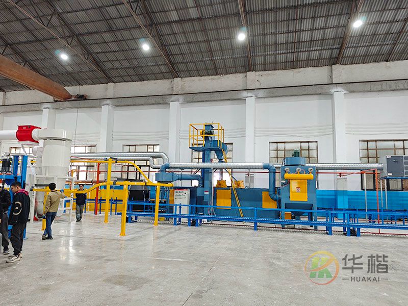 液化氣鋼瓶檢測線